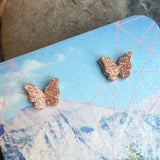 Butterflies Stud Earrings