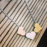Hearts Necklace