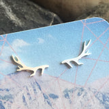 Antlers Stud Earrings
