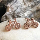 Bicycles Stud Earrings