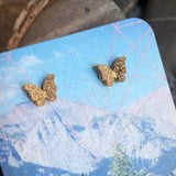 Butterflies Stud Earrings