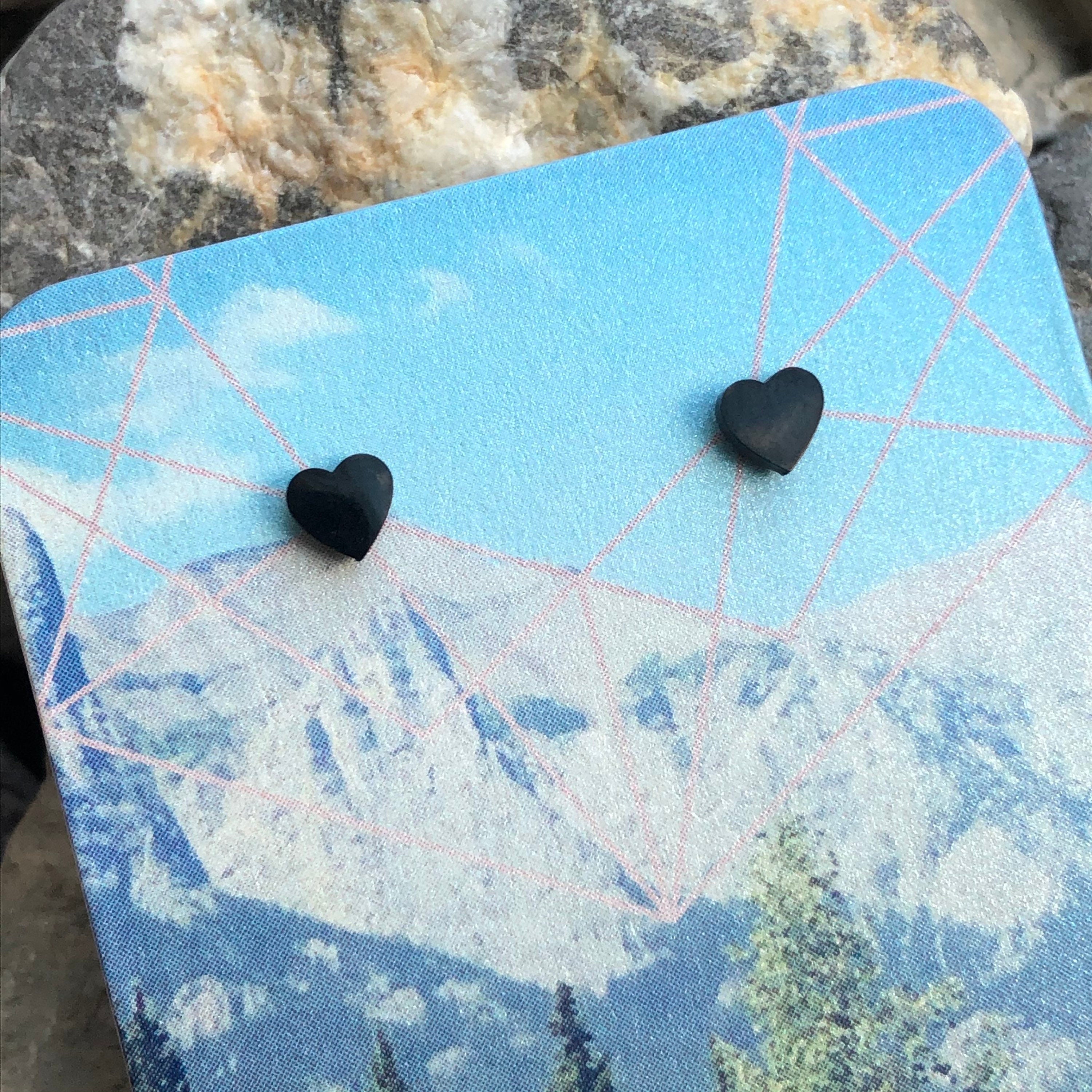 Hearts Stud Earrings