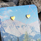 Hearts Stud Earrings