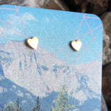 Hearts Stud Earrings