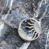 Sun and Moon Necklace