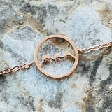 Round Three Sisters Bracelet