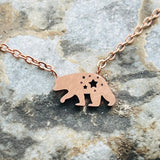 Star Bear Necklace