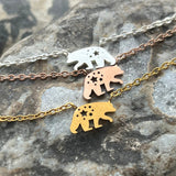 Star Bear Necklace