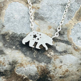 Star Bear Necklace