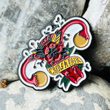 Uterus enamelled pin Grow A Pair