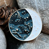 Constellations Enamel Pin