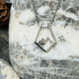 Diamond Mountain Necklace