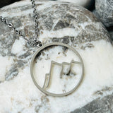 Round Mountains Necklace