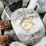 Round Mountains Necklace