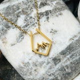 Diamond Mountain Necklace