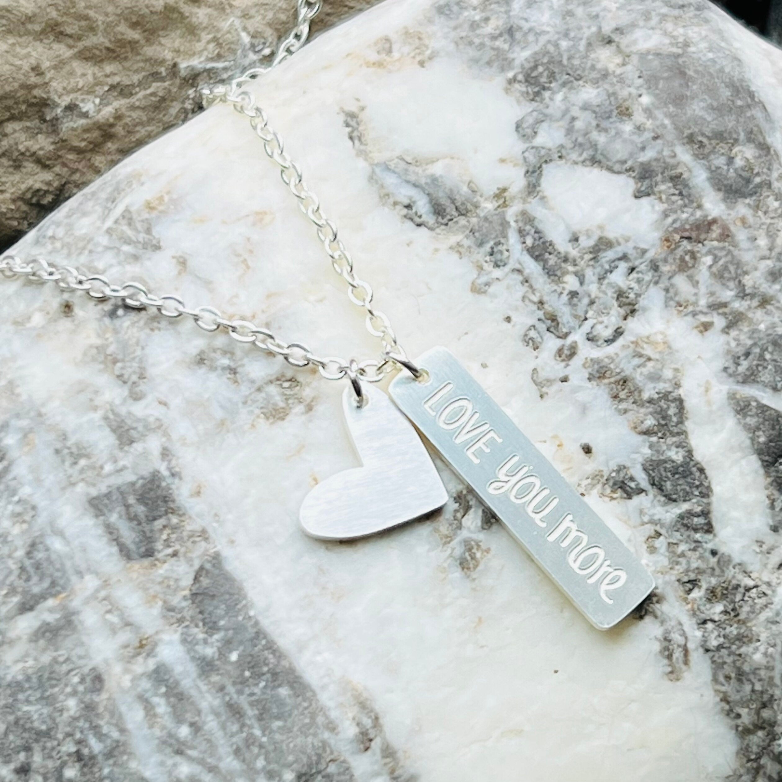 Love You More Necklace