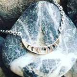Moon Phases Necklace