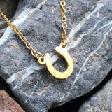 Horseshoe Necklace
