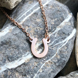 Horseshoe Necklace