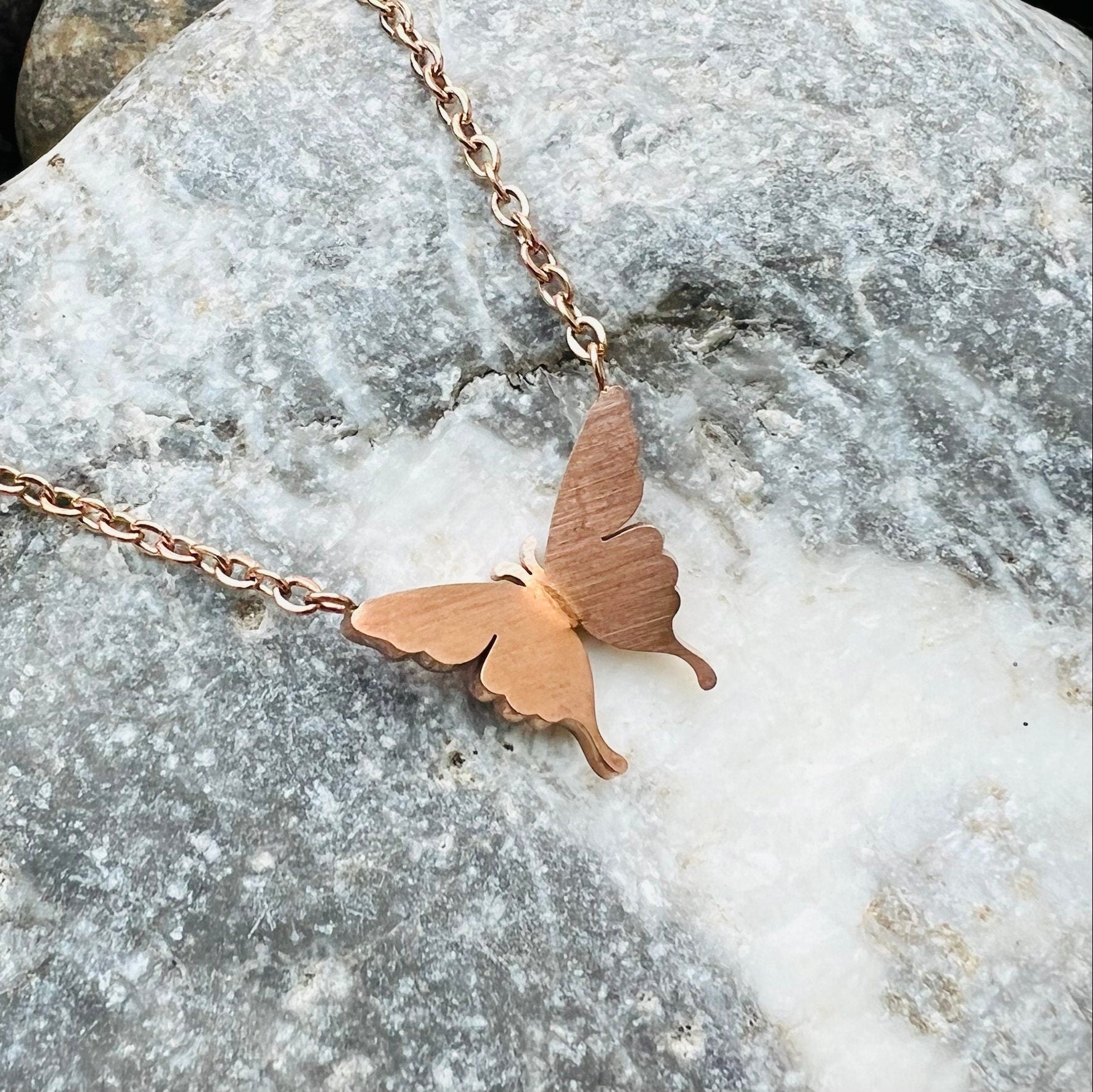 Butterfly Necklace
