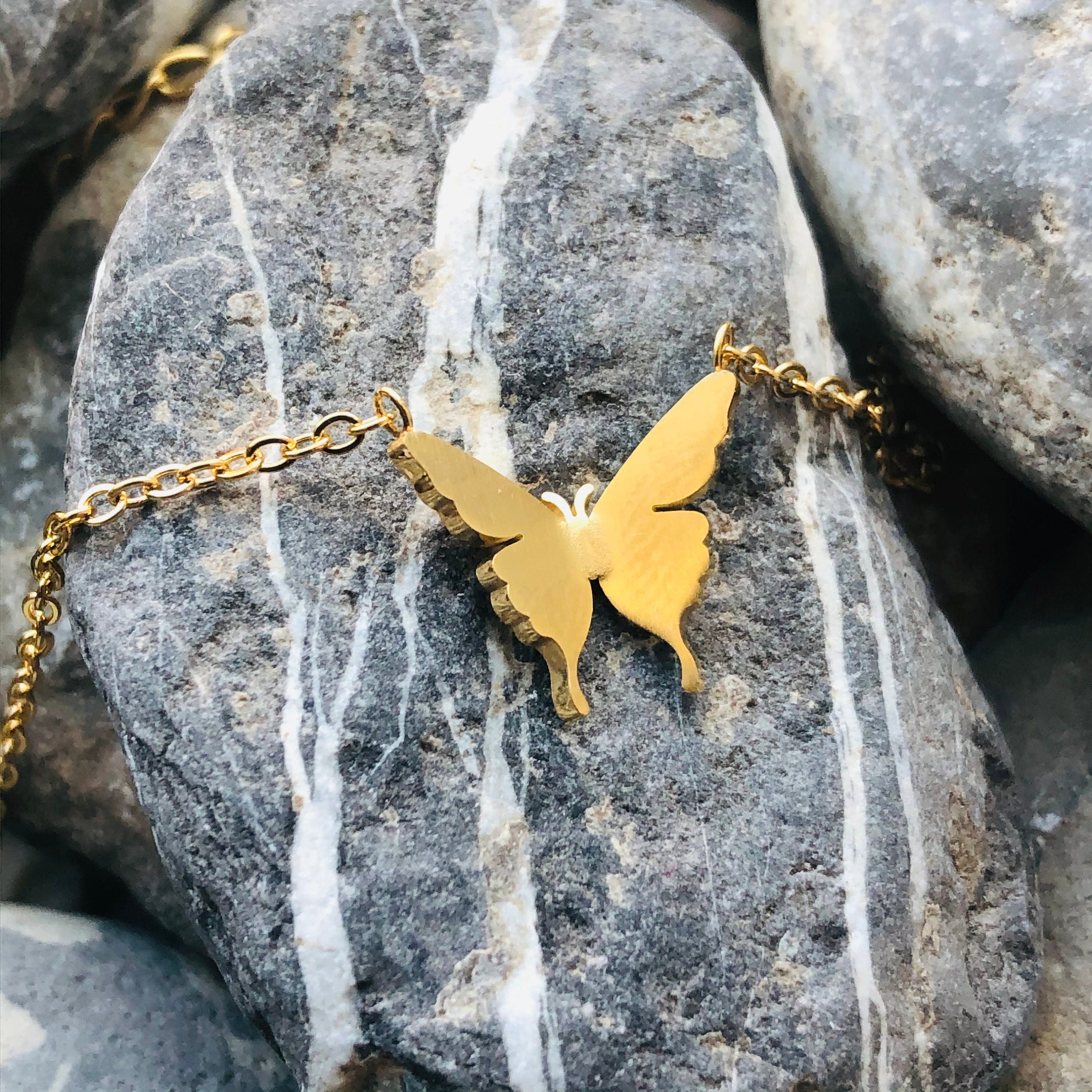 Butterfly Necklace