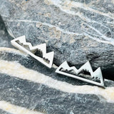 Mountains Stud Earrings