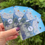 Mountains Stud Earrings