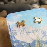 Horses Stud Earrings