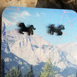 Horses Stud Earrings