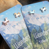 Horses Stud Earrings