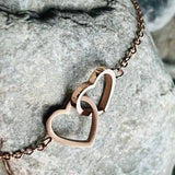 Linked Hearts Bracelet