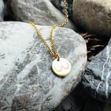 Boob stainless steel necklace
