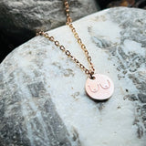 Boob stainless steel necklace