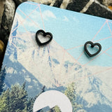 Hearts Stud Earrings