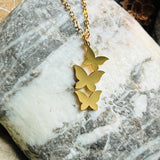 Butterflies Necklace