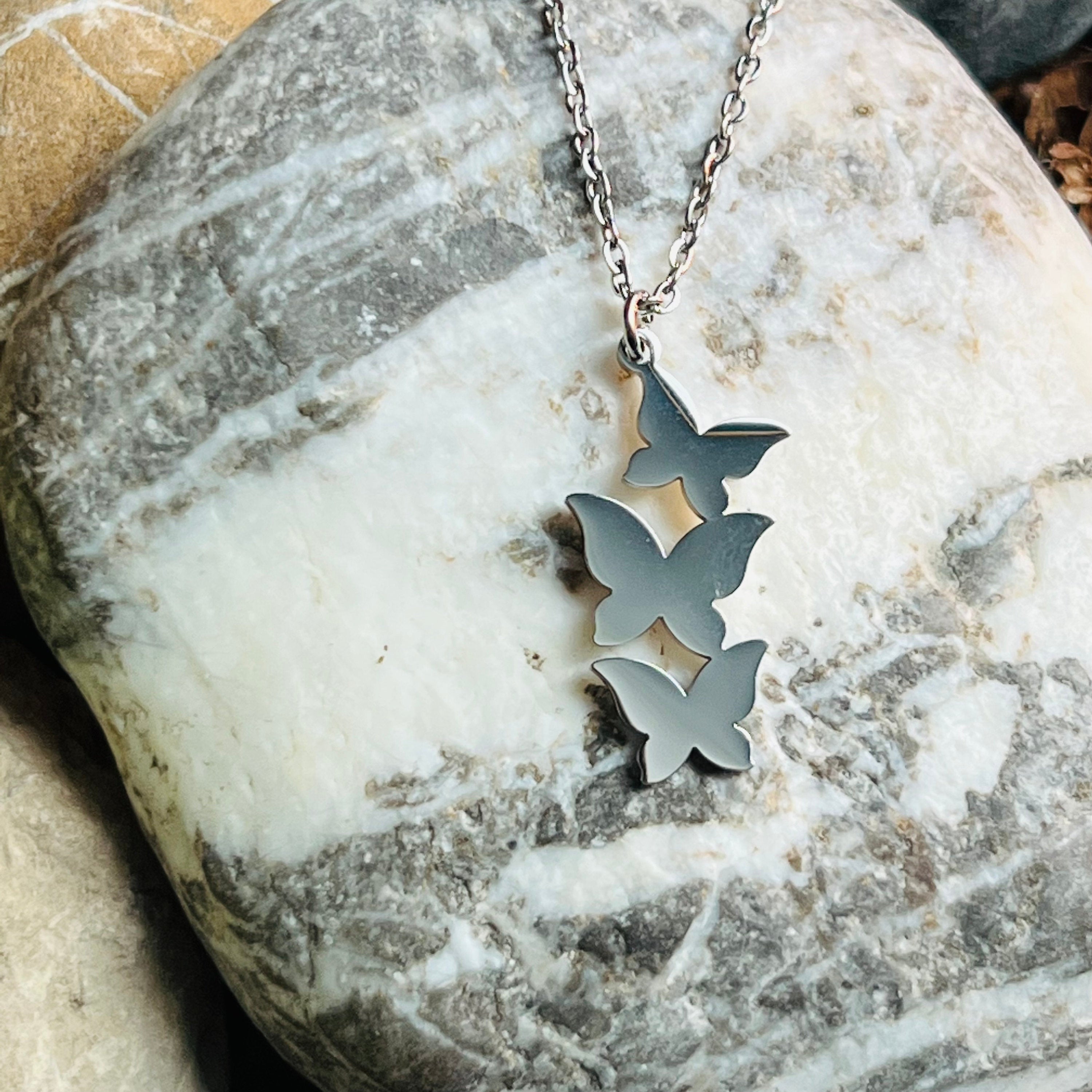 Butterflies Necklace