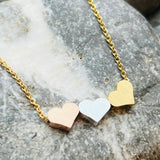 Hearts Necklace