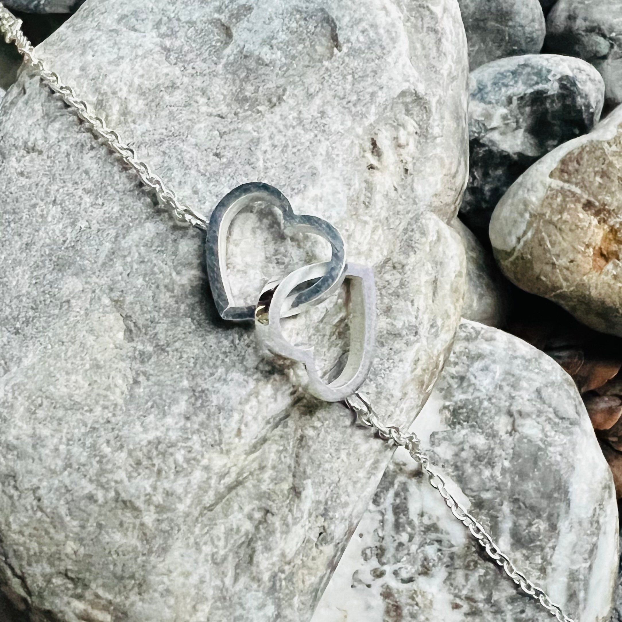 Linked Hearts Bracelet