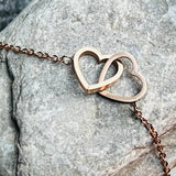 Linked Hearts Bracelet