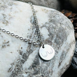 Boob stainless steel necklace
