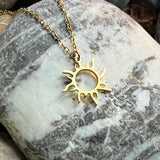 Sun Necklace