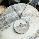 Round Mountains Necklace