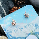 Leaves Stud Earrings
