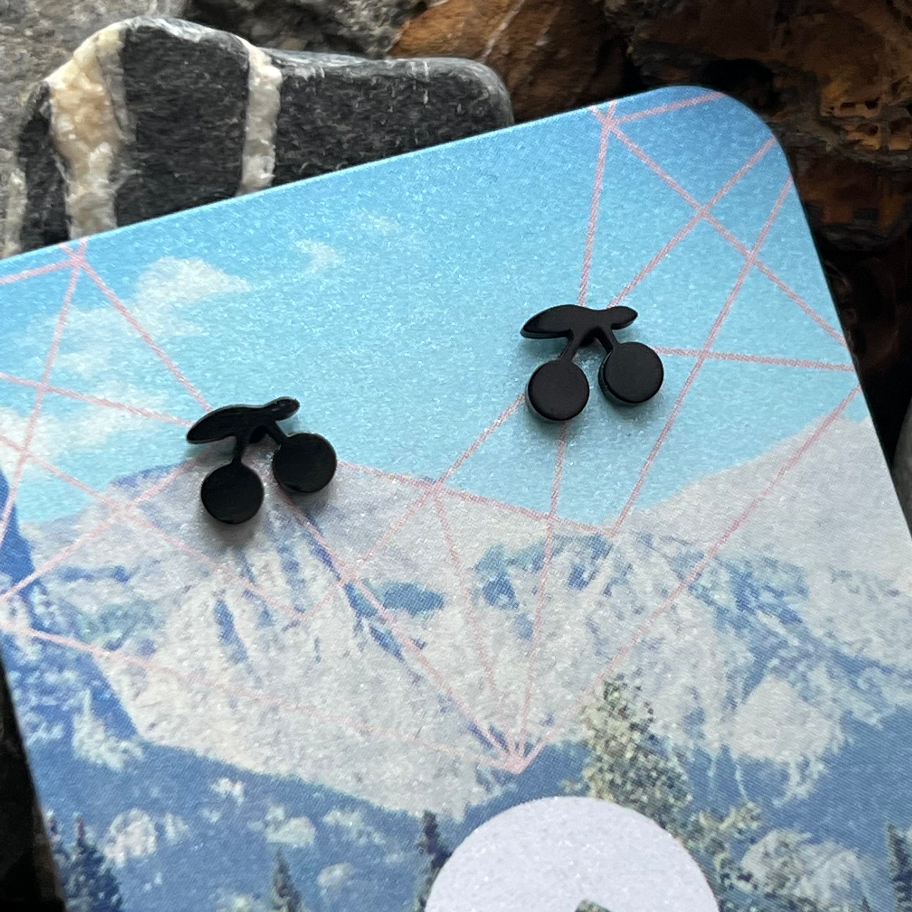 Cherries Stud Earrings