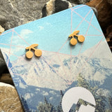 Cherries Stud Earrings