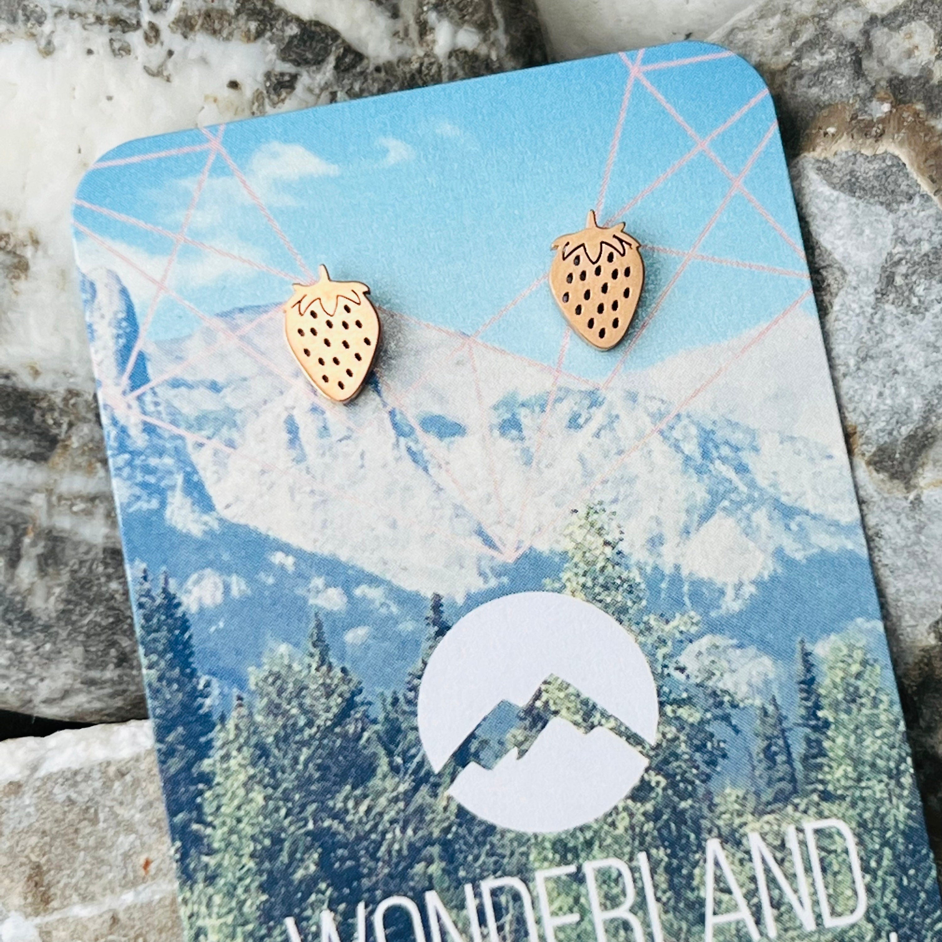 Strawberries Stud Earrings