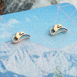 Cowboy Hats Stud Earrings