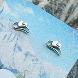 Cowboy Hats Stud Earrings