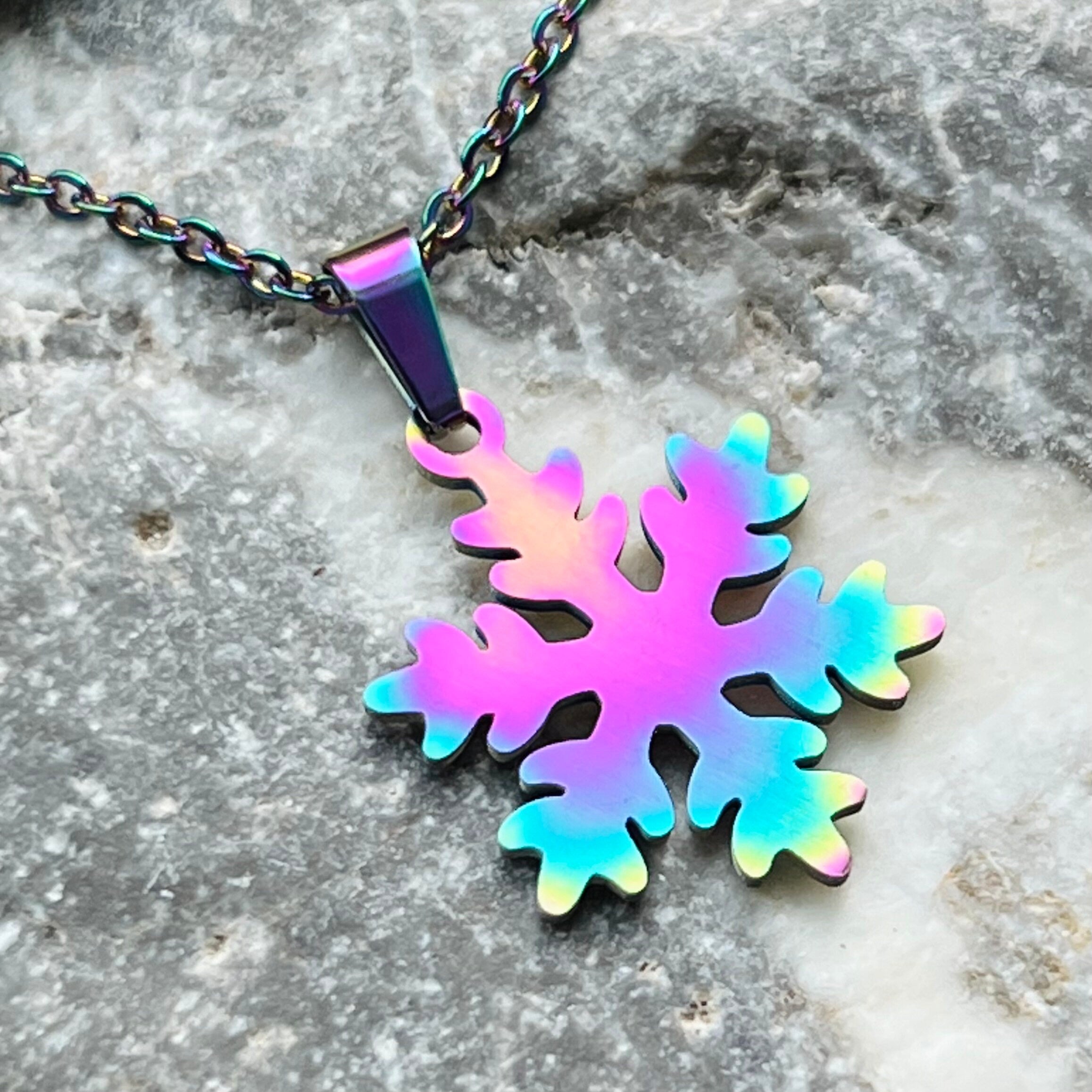 Snowflake Necklace