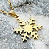 Snowflake Necklace